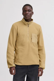 Blend Sweatshirt BLEND BHBROOKS Khaki/Beige/Braun/Gelb