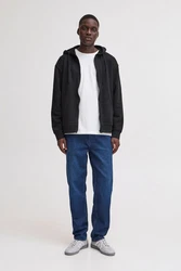 Blend Sweatjacke BHBRODY Schwarz/Dunkelgrau