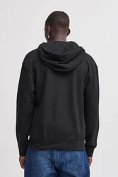Blend Sweatjacke BHBRODY Schwarz/Dunkelgrau