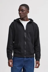 Blend Sweatjacke BHBRODY Schwarz/Dunkelgrau