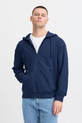 Blend Sweatjacke BHBRODY Dunkelblau/Blau