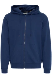 Blend Sweatjacke BHBRODY Dunkelblau/Blau