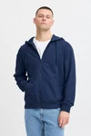 Blend Sweatjacke BHBRODY Dunkelblau/Blau