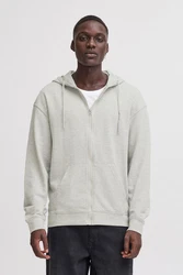 Blend Sweatjacke BHBRODY Hellgrau/Khaki/Grau/Hellgrün