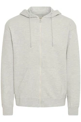 Blend Sweatjacke BHBRODY Hellgrau/Khaki/Grau/Hellgrün