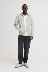 Blend Sweatjacke BHBRODY Hellgrau/Khaki/Grau/Hellgrün