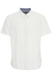 Blend Kurzarmhemd BLEND BHBOBBY Shirt Weiß/Grau/Khaki/Creme/Beige