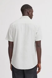 Blend Kurzarmhemd BLEND BHBOBBY Shirt Weiß/Grau/Khaki/Creme/Beige