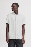 Blend Kurzarmhemd BLEND BHBOBBY Shirt Weiß/Grau/Khaki/Creme/Beige