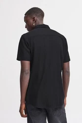 Blend Kurzarmhemd BLEND BHBOBBY Shirt Schwarz
