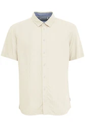 Blend Kurzarmhemd BLEND BHBOBBY Shirt Weiß/Beige/Khaki/Gelb