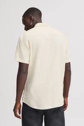 Blend Kurzarmhemd BLEND BHBOBBY Shirt Weiß/Beige/Khaki/Gelb