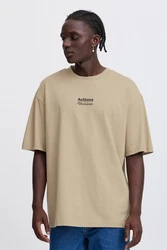 Blend T-Shirt BLEND BHJAMIL Khaki/Beige/Gelb