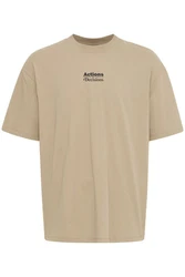 Blend T-Shirt BLEND BHJAMIL Khaki/Beige/Gelb