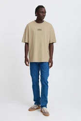Blend T-Shirt BLEND BHJAMIL Khaki/Beige/Gelb