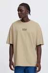 Blend T-Shirt BLEND BHJAMIL Khaki/Beige/Gelb