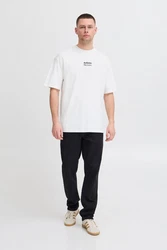 Blend T-Shirt BLEND BHJAMIL Weiß/Creme/Beige/Grau