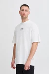 Blend T-Shirt BLEND BHJAMIL Weiß/Creme/Beige/Grau