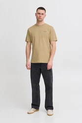 Blend T-Shirt BLEND BHJAMEY Khaki/Beige/Dunkelgrün