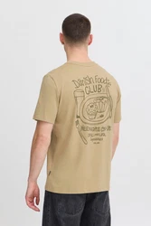 Blend T-Shirt BLEND BHJAMEY Khaki/Beige/Dunkelgrün