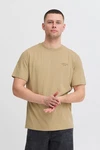 Blend T-Shirt BLEND BHJAMEY Khaki/Beige/Dunkelgrün