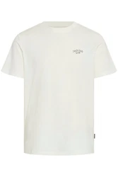 Blend T-Shirt BLEND BHJAMEY Weiß/Creme/Grau