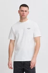 Blend T-Shirt BLEND BHJAMEY Weiß/Creme/Grau