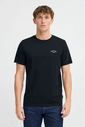 Blend T-Shirt BLEND BHJAMEY Dunkelblau/Schwarz