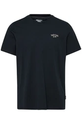 Blend T-Shirt BLEND BHJAMEY Dunkelblau/Schwarz