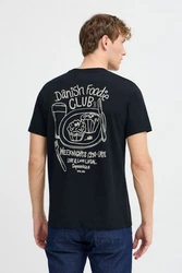 Blend T-Shirt BLEND BHJAMEY Dunkelblau/Schwarz