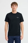 Blend T-Shirt BLEND BHJAMEY Dunkelblau/Schwarz