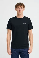 Blend T-Shirt BLEND BHJAMEY Dunkelblau/Schwarz