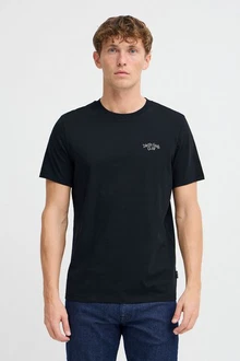 Blend T-Shirt BLEND BHJAMEY Dunkelblau/Schwarz Blend T-Shirt BLEND BHJAMEY Dunkelblau/Schwarz