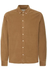 Blend Langarmhemd BHShirt Khaki/Braun/Beige