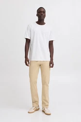 Blend Chinohose BHEDNAN 5-Pocket Khaki/Beige/Braun