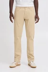 Blend Chinohose BHEDNAN 5-Pocket Khaki/Beige/Braun