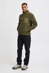 Blend Chinohose BHEDNAN 5-Pocket Dunkelblau/Khaki/Schwarz
