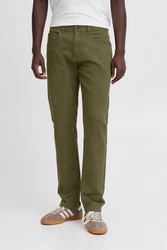 Blend Chinohose BHEDNAN 5-Pocket Dunkelgrün/Khaki/Grün