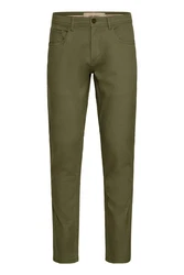 Blend Chinohose BHEDNAN 5-Pocket Dunkelgrün/Khaki/Grün