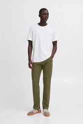Blend Chinohose BHEDNAN 5-Pocket Dunkelgrün/Khaki/Grün