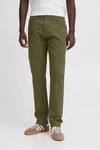 Blend Chinohose BHEDNAN 5-Pocket Dunkelgrün/Khaki/Grün
