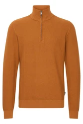 Blend Troyer Pullover Braun/Orange