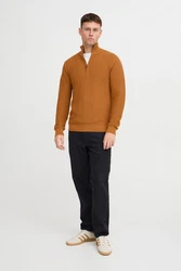 Blend Troyer Pullover Braun/Orange