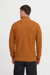 Blend Troyer Pullover Braun/Orange