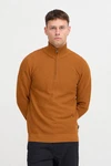 Blend Troyer Pullover Braun/Orange