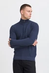 Blend Troyer Pullover Dunkelblau/Hellblau