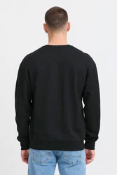Blend Longsweatshirt BLEND BHBRODY Sweatshirt Crew Schwarz