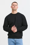 Blend Longsweatshirt BLEND BHBRODY Sweatshirt Crew Schwarz