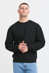 Blend Longsweatshirt BLEND BHBRODY Sweatshirt Crew Schwarz