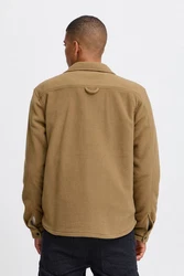 Blend Hemdjacke Shirt Khaki/Beige/Braun